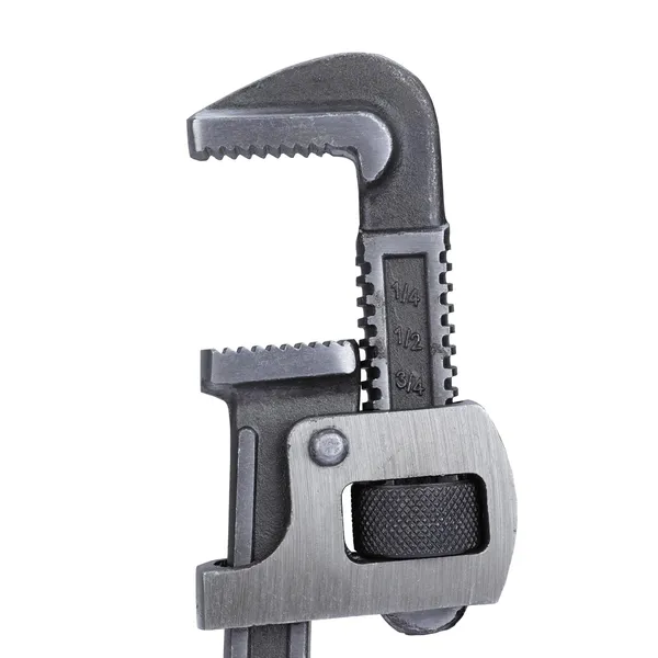 Blue_and_Black_Cast_Iron__And__Steel_Stillson_Type_Pipe_Wrench