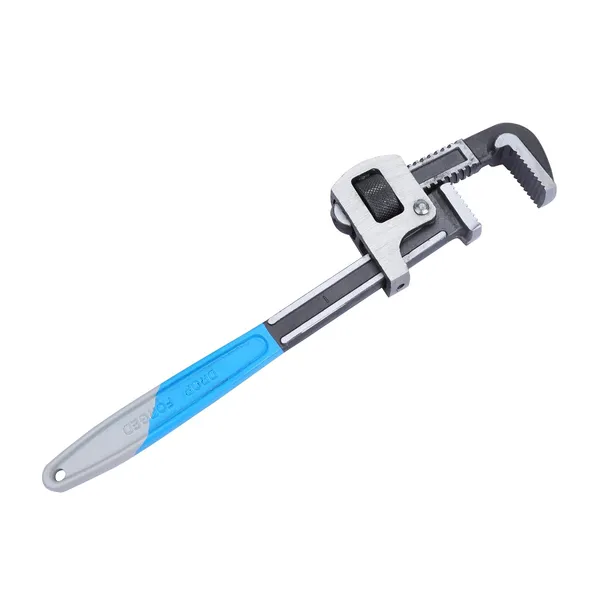 Blue_and_Black_Cast_Iron__And__Steel_Stillson_Type_Pipe_Wrench