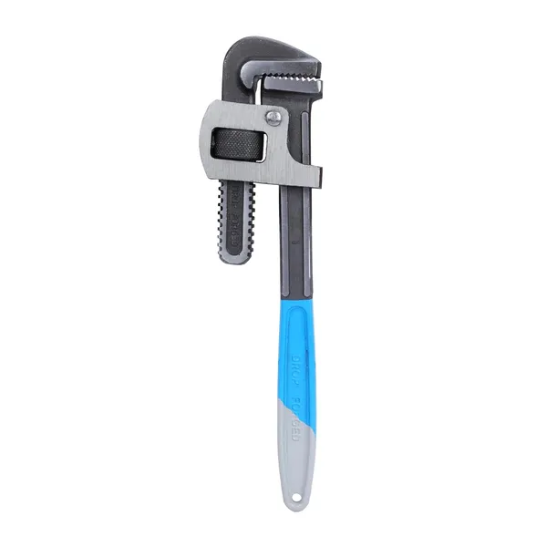 Blue_and_Black_Cast_Iron__And__Steel_Stillson_Type_Pipe_Wrench