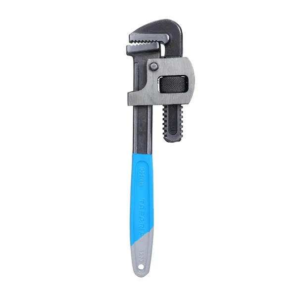 Blue_and_Black_Cast_Iron__And__Steel_Stillson_Type_Pipe_Wrench