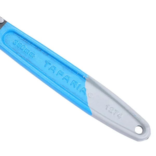 Blue_and_Black_Cast_Iron__And__Steel_Stillson_Type_Pipe_Wrench
