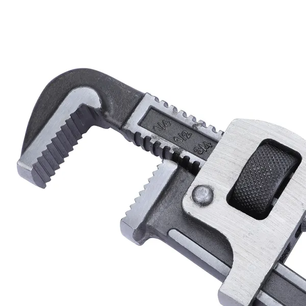 Blue_and_Black_Cast_Iron__And__Steel_Stillson_Type_Pipe_Wrench