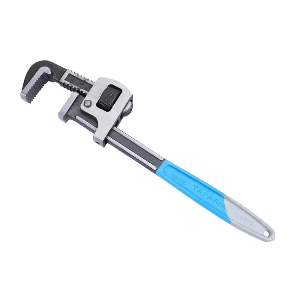 Blue_and_Black_Cast_Iron__And__Steel_Stillson_Type_Pipe_Wrench