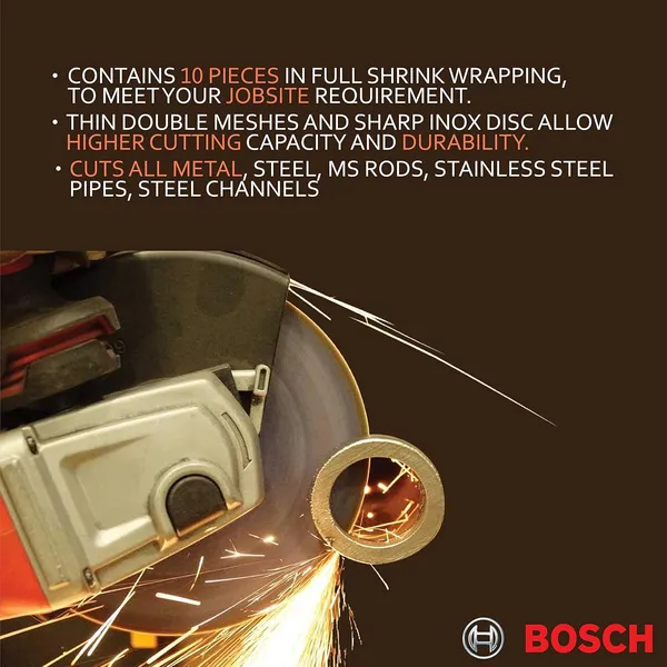 White_Abrasive_Material_Bosch_Metal_Cut_Off_Wheel_Set_(Pack_of_10)