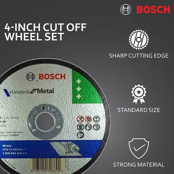 White_Abrasive_Material_Bosch_Metal_Cut_Off_Wheel_Set_(Pack_of_10)