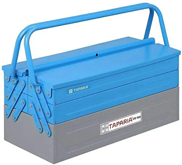 Blue_Cold_Rolled_Steel_Cantilever_Tool_Box