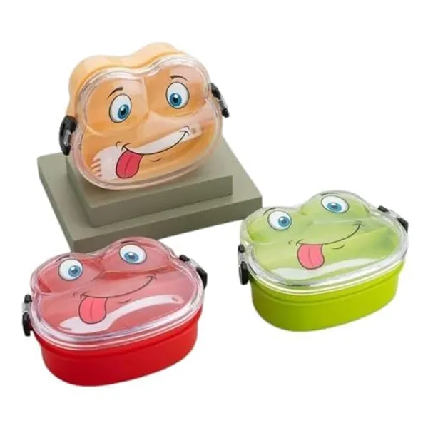 Red_Bpa_Free_Plastic_Frog_Lunch_Box_For_Kids_(Pack_of_3)