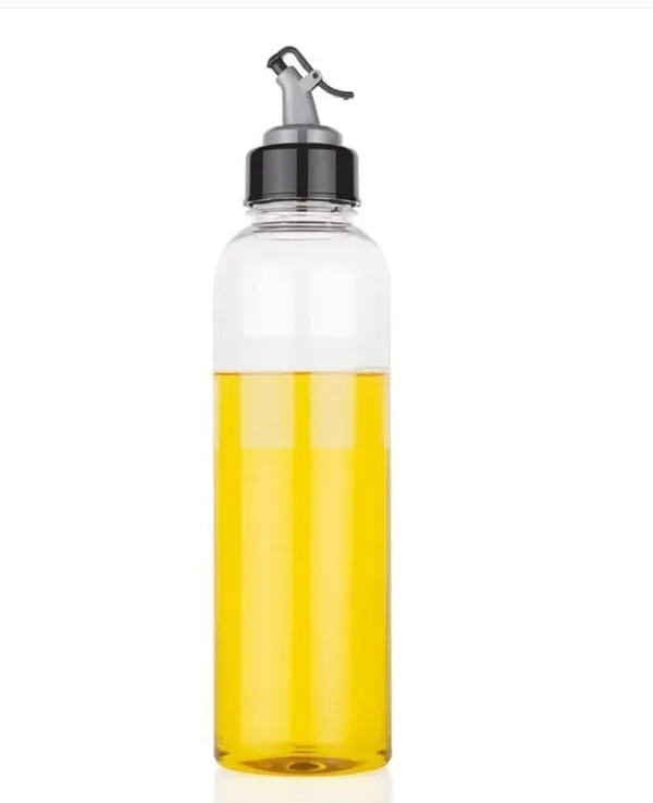 Clear_Glass__And__Steel_Oil_Dispenser_Bottle_With_Pour_Spout_Pack_Of_2