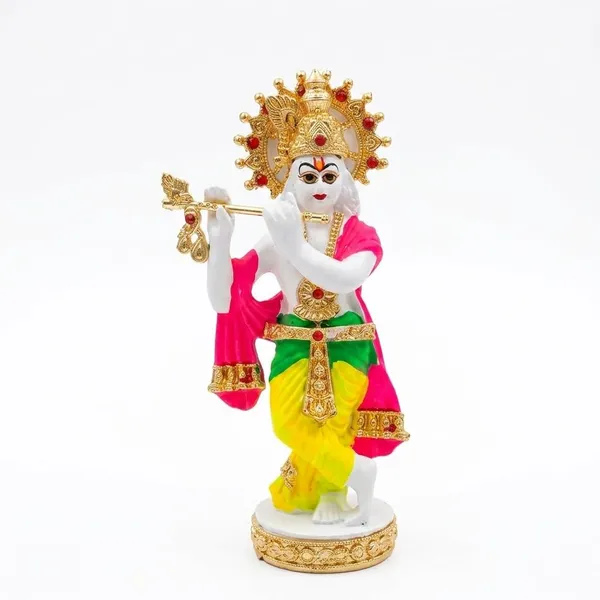 Lord_Krishna_Idol_With_Flute