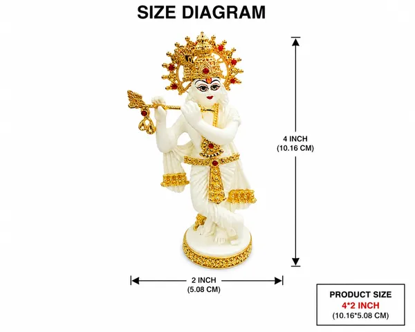Resin_Standing_Krishna_Idol_With_Flute