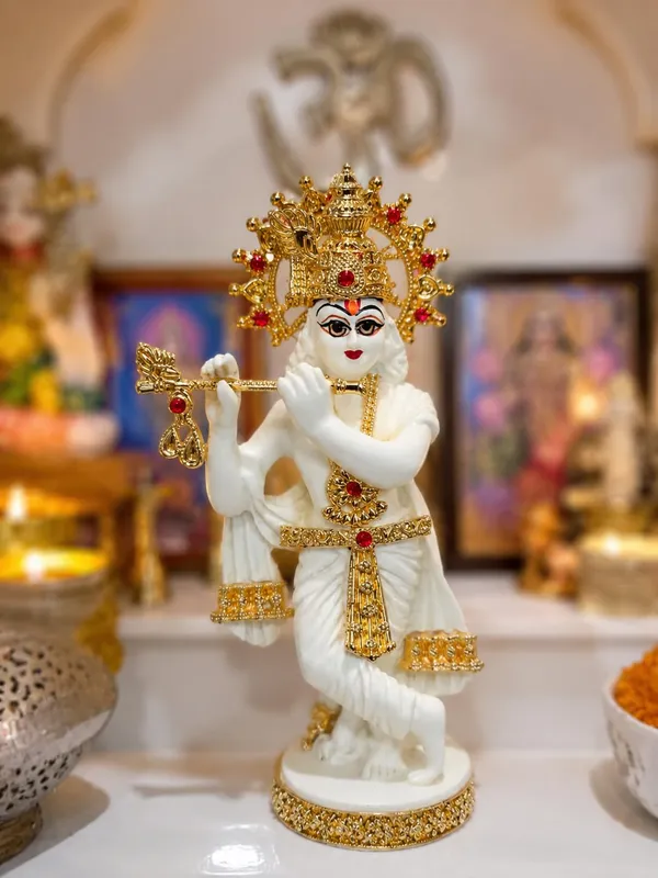 Resin_Standing_Krishna_Idol_With_Flute