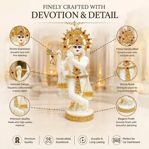 Resin_Standing_Krishna_Idol_With_Flute