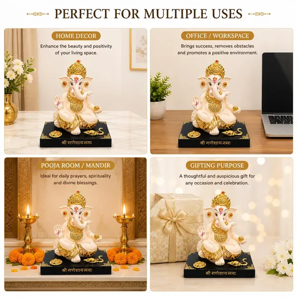Ganesha_Resin_Statue