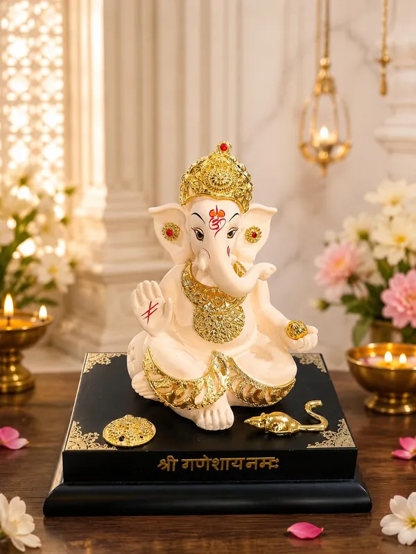 Ganesha_Resin_Statue
