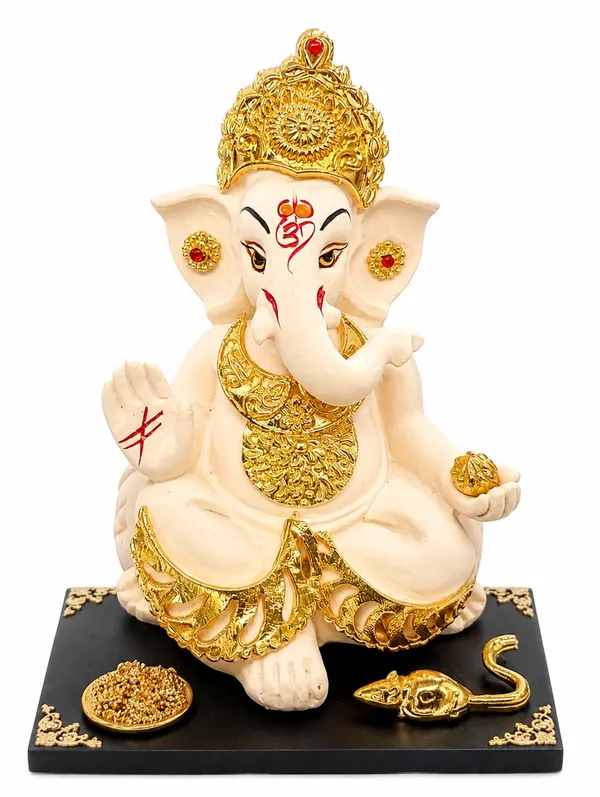 Ganesha_Resin_Statue