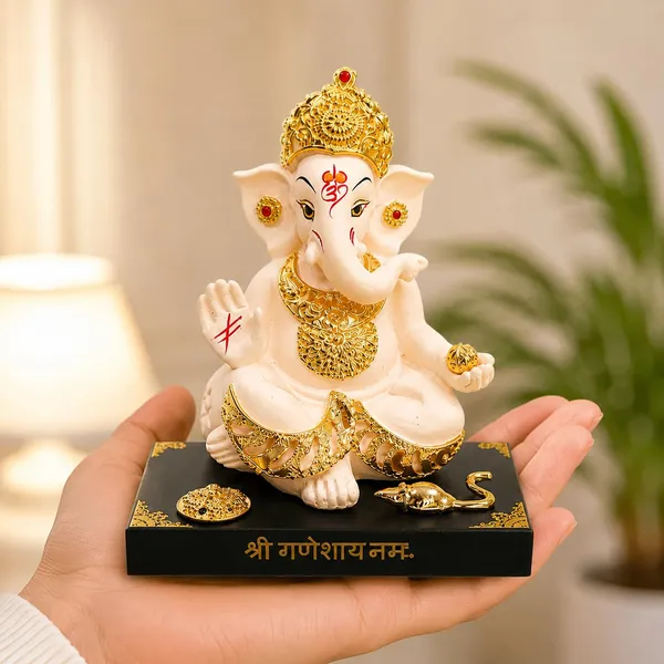 Ganesha_Resin_Statue