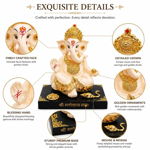 Ganesha_Resin_Statue