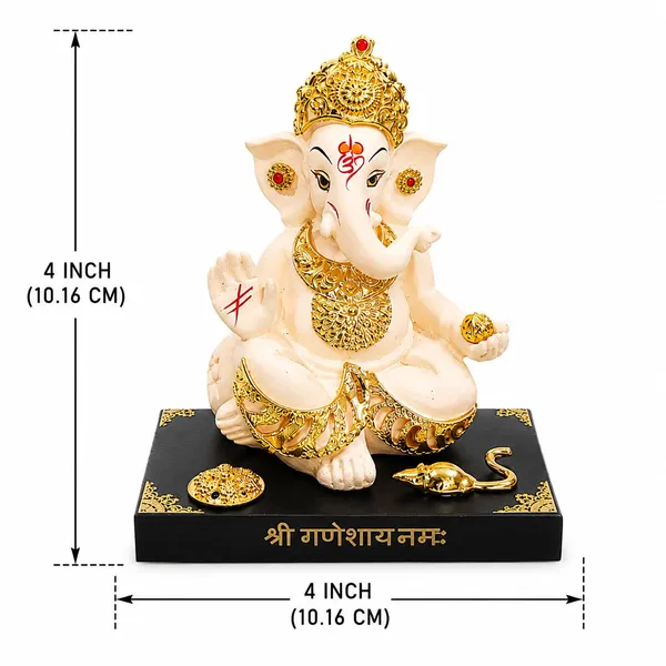 Ganesha_Resin_Statue