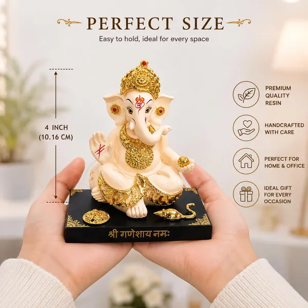 Ganesha_Resin_Statue