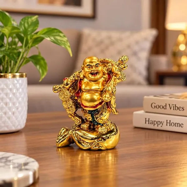 Laughing_Buddha_Statue_Figurine,_Gold_Feng_Shui_Decor