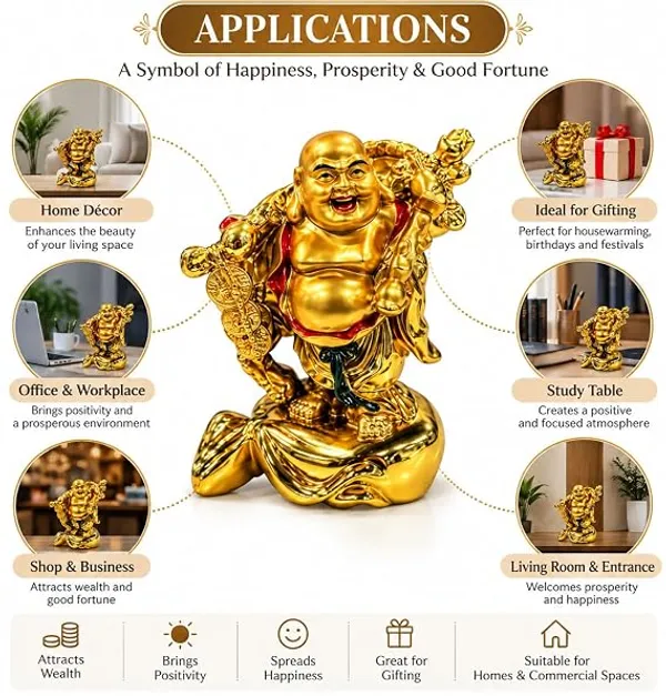 Laughing_Buddha_Statue_Figurine,_Gold_Feng_Shui_Decor