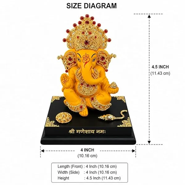 Lord_Ganesha_Idol_Statue_with_Gold_Crown_and_Red_Crystals