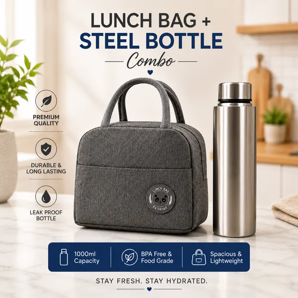 Lunch_Bag_+_Stainless_Steel_Bottle_Combo