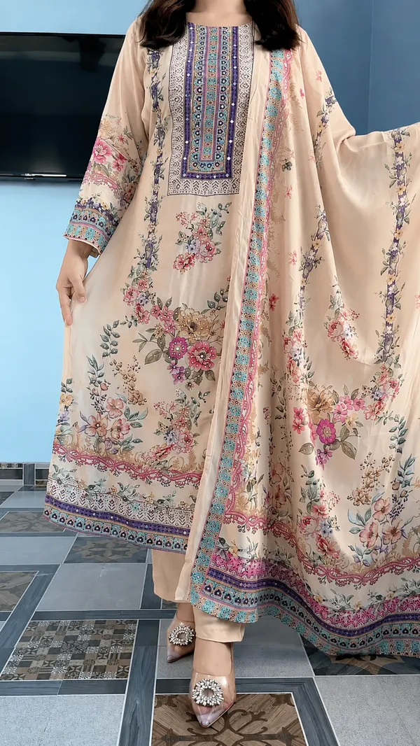 Lilac_Pure_Silk_Handwork_Suit_Set_with_Mirror_Work,_Dupatta_&_Pants
