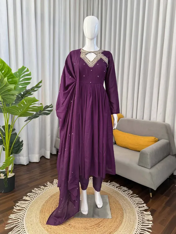 Divyaa_Purple_Anarkali_Premium_Suit_Set_by_Vaishavi_Fashion