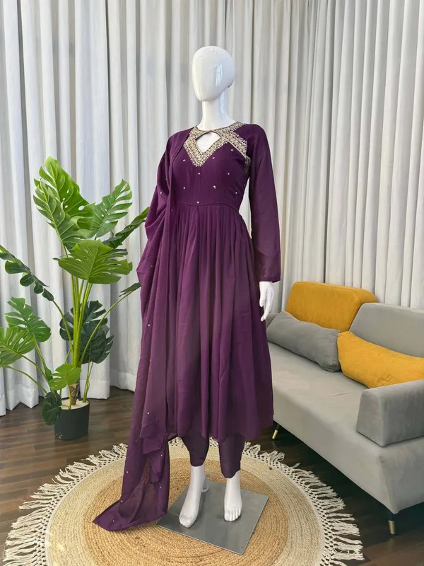 Divyaa_Purple_Anarkali_Premium_Suit_Set_by_Vaishavi_Fashion