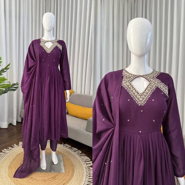 Divyaa_Purple_Anarkali_Premium_Suit_Set_by_Vaishavi_Fashion