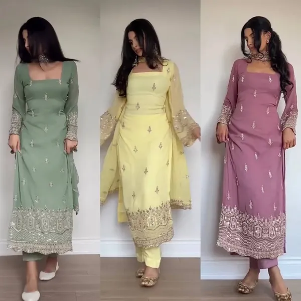 Graceful_Pink_Faux_Georgette_Sequin_Work_Suit_Set_|_Readymade_Top,_Micro_Cotton_Pant_&_Lace_Dupatta