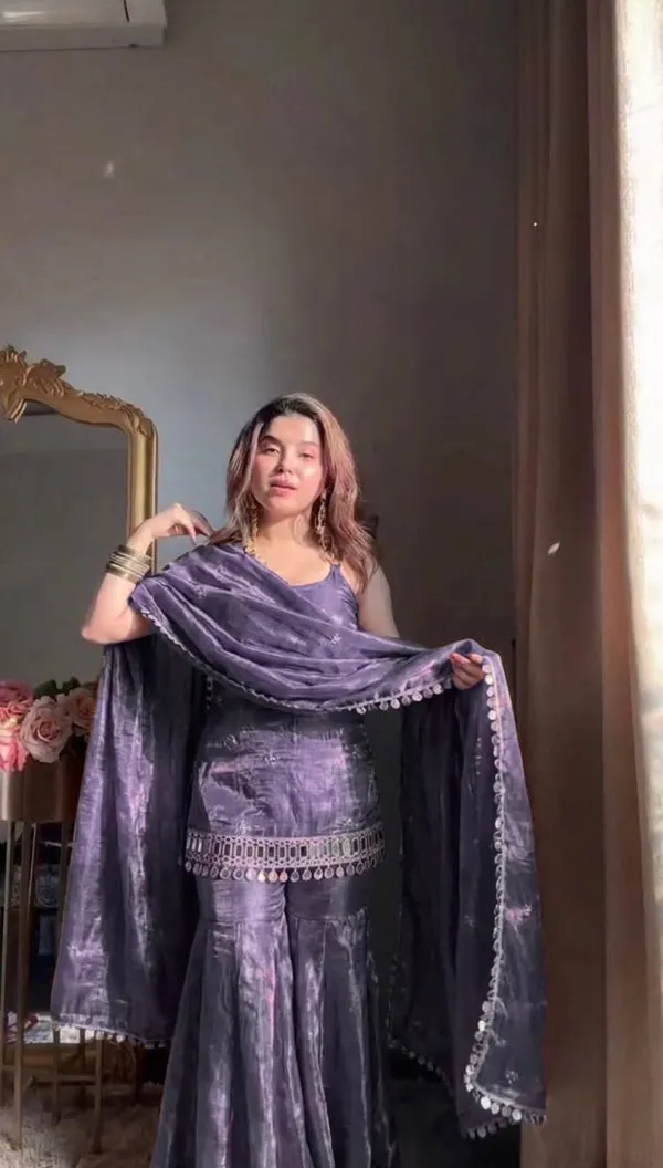 Purple_Radiant_Mirror_Work_Designer_Sharara_Palazzo_Set