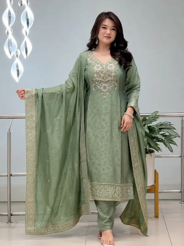 Sage_Green_Glass_Tissue_Handwork_Embroidered_Suit_Set_For_Women