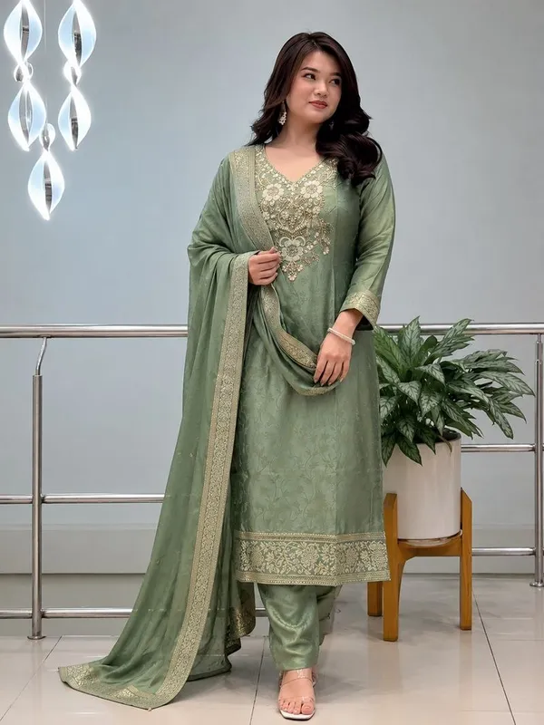 Sage_Green_Malay_Glass_Tissue_Handwork_Suit_Set