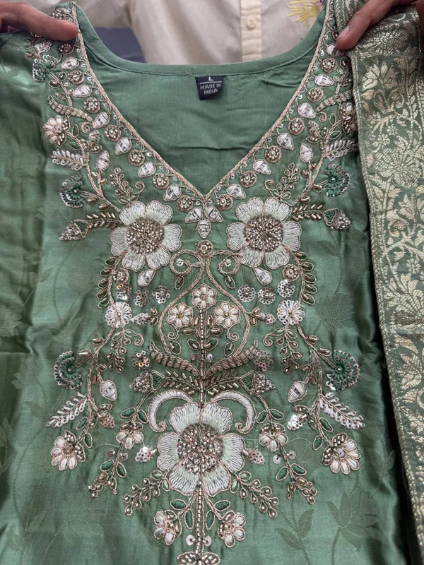 Sage_Green_Malay_Glass_Tissue_Handwork_Suit_Set