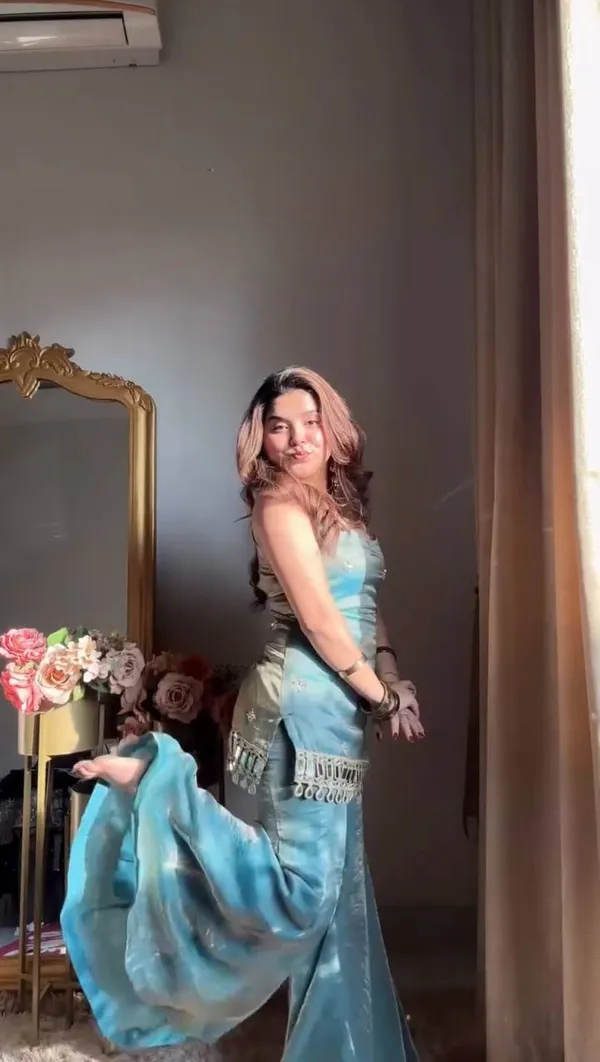 Teal_Radiant_Mirror_Work_Designer_Sharara_Palazzo_Set