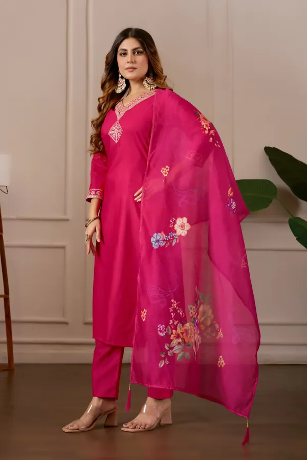 Pink_Cotton_Straight_Embroidered_Kurti_Pyjama_Set_With_Dupatta_For_Women