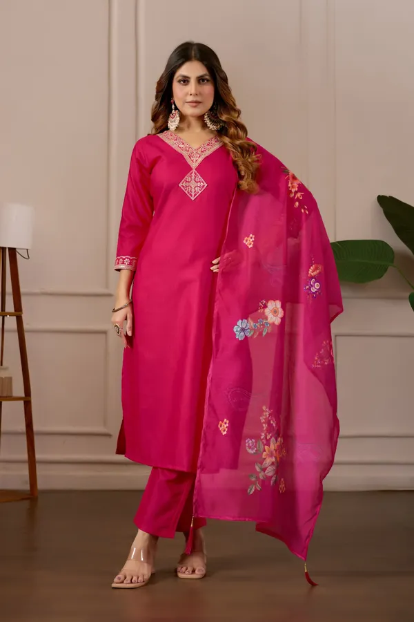 Pink_Cotton_Straight_Embroidered_Kurti_Pyjama_Set_With_Dupatta_For_Women
