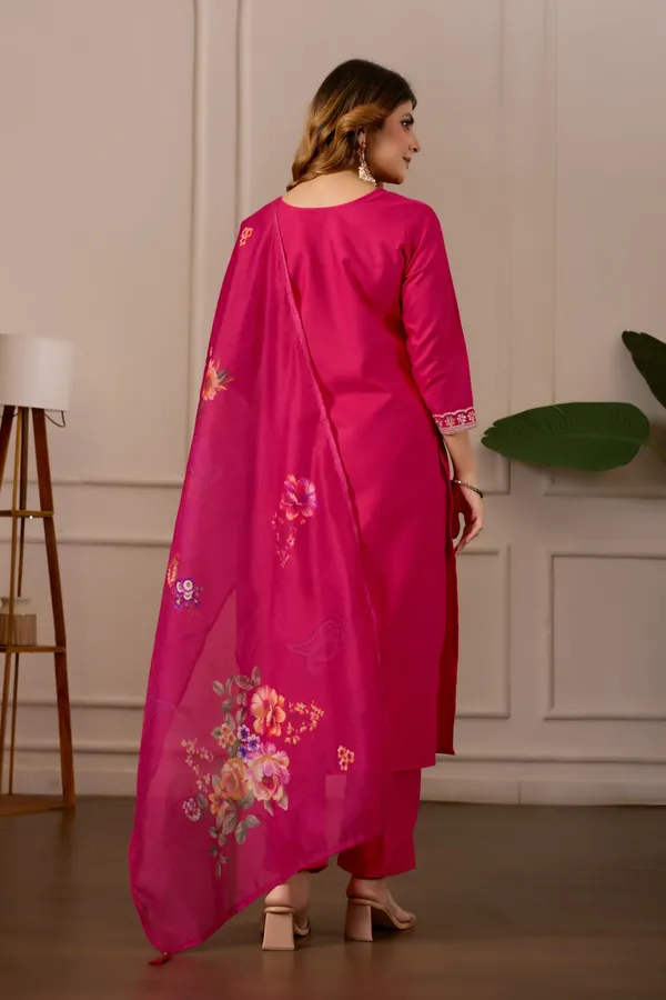 Pink_Cotton_Straight_Embroidered_Kurti_Pyjama_Set_With_Dupatta_For_Women