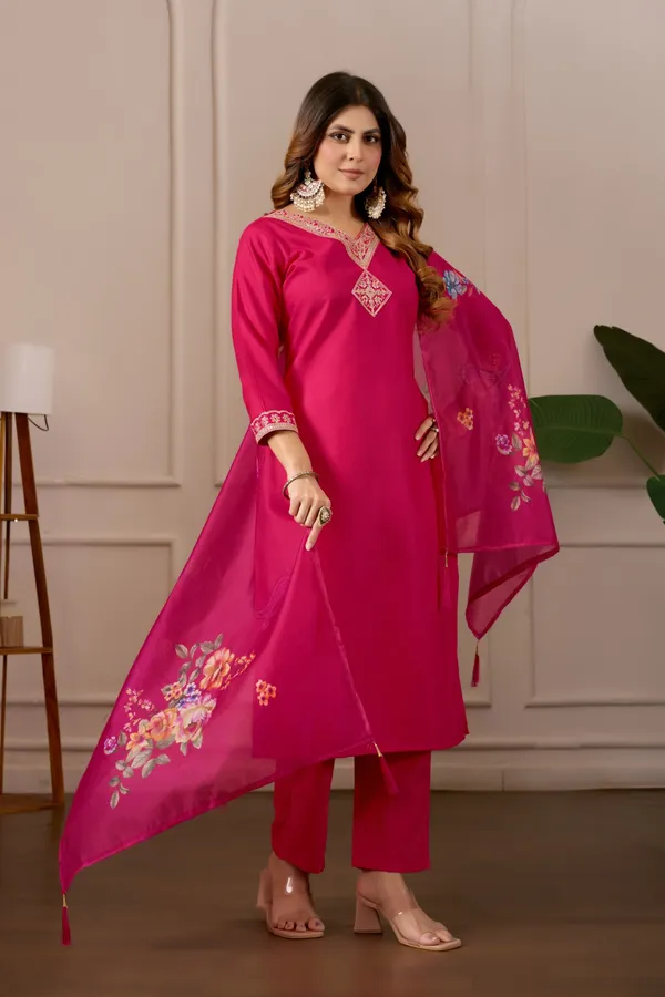 Pink_Cotton_Straight_Embroidered_Kurti_Pyjama_Set_With_Dupatta_For_Women
