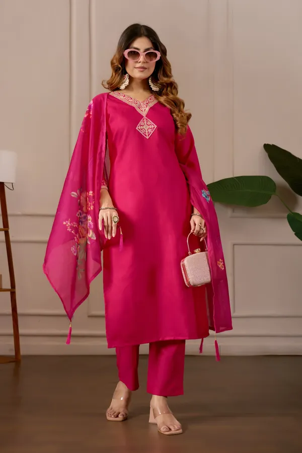 Pink_Cotton_Straight_Embroidered_Kurti_Pyjama_Set_With_Dupatta_For_Women