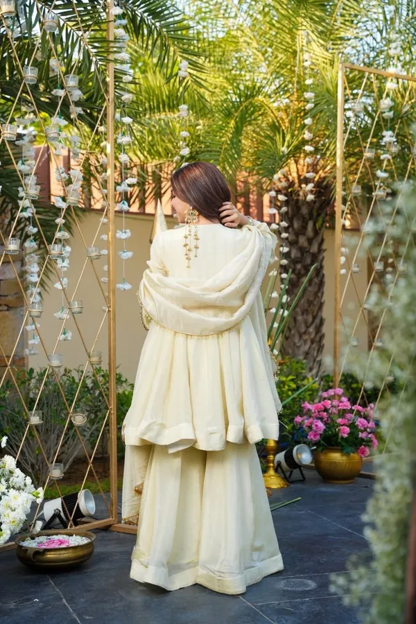 Cream_Modal_Silk_Mirror_Embroidery_Wide-Leg_Palazzo_For_Women