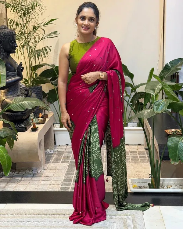 Rani_Pink_Modal_Silk_Folk_Art_Printed_Saree_For_Women
