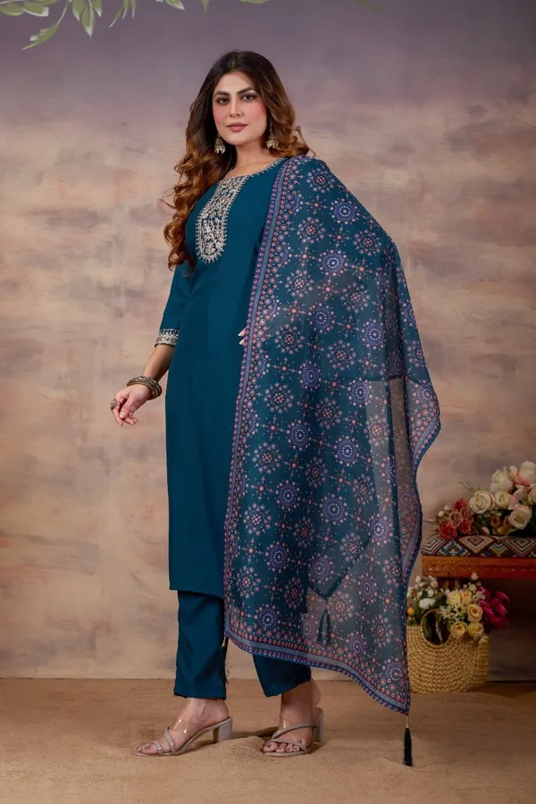 Women_Ethnic_Embroidered_Thread_Work_Kurta_with_Trousers_&_Dupatta
