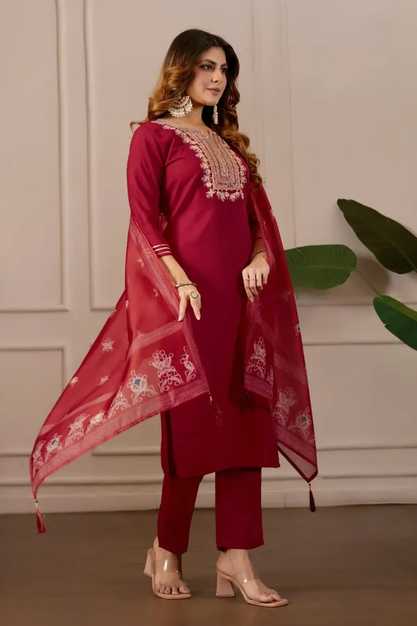 Women's_Embroidered_Kurta_Set_with_Printed_Dupatta,_3_Piece_Suit