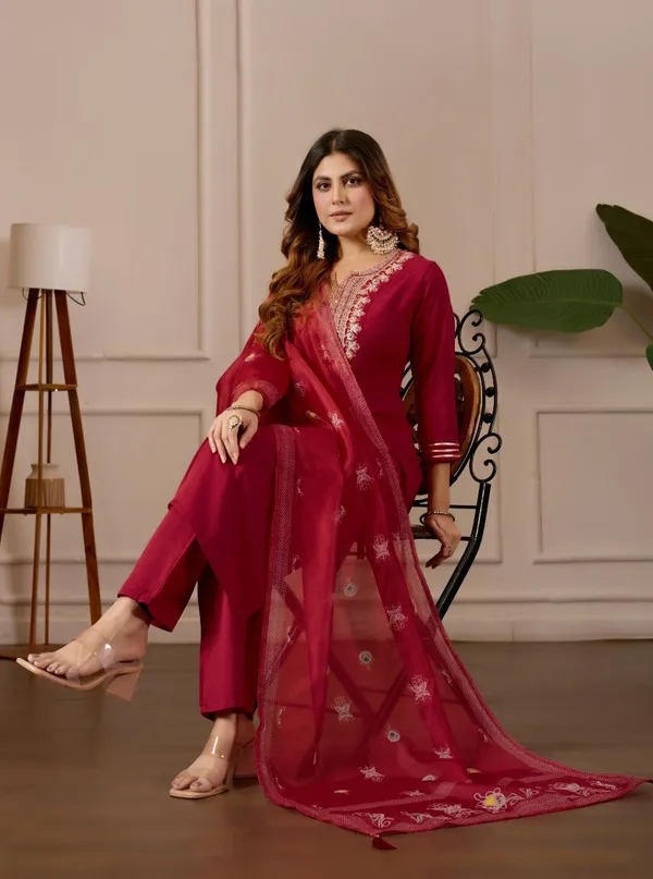 Women's_Embroidered_Kurta_Set_with_Printed_Dupatta,_3_Piece_Suit