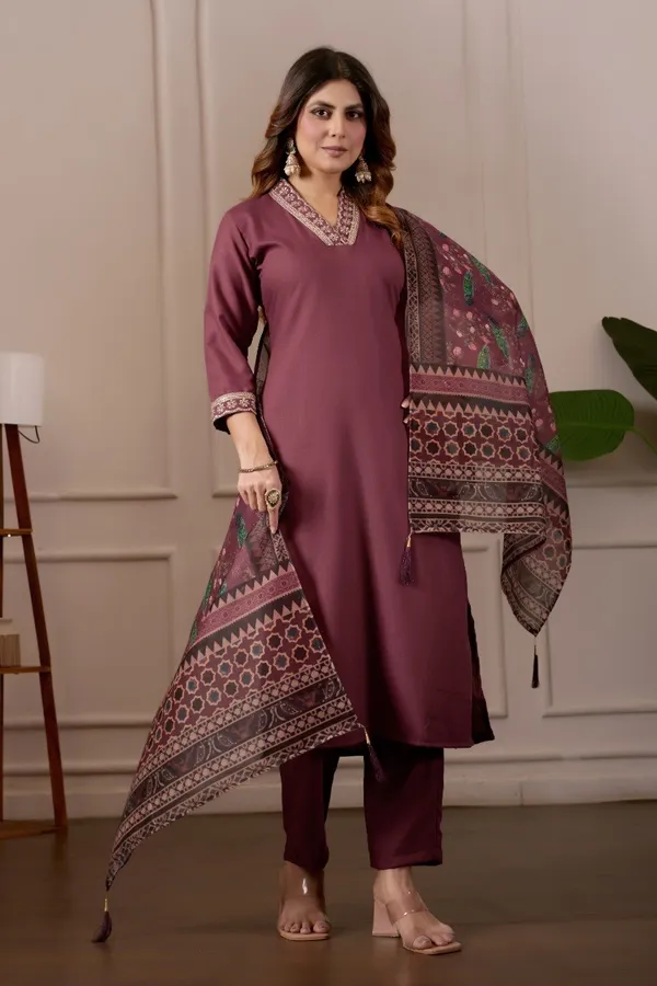 Women's_Embroidered_Kurta_Set_with_Printed_Dupatta,_3_Piece_Suit
