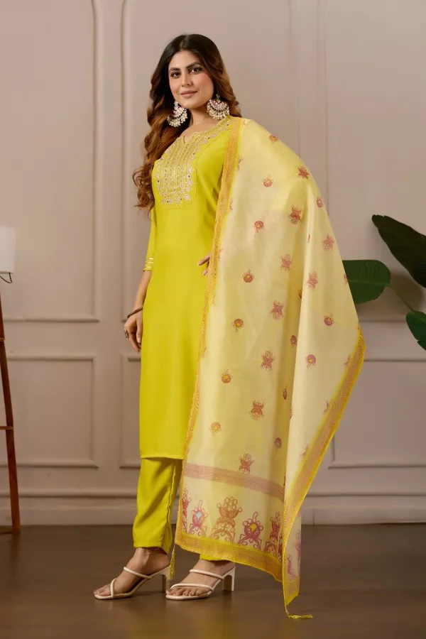 Women's_Embroidered_Kurta_Set_with_Printed_Dupatta,_3_Piece_Suit