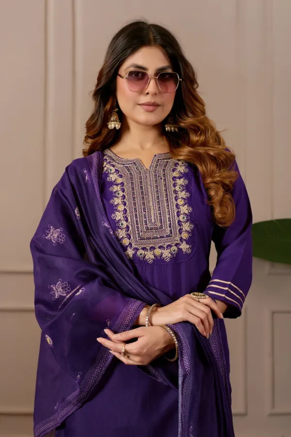 Women's_Embroidered_Kurta_Set_with_Printed_Dupatta,_3_Piece_Suit